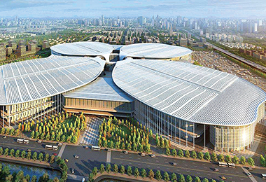 国家会展中心医疗洁净板应用