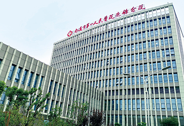 南通市第一人民医院医疗洁净板应用