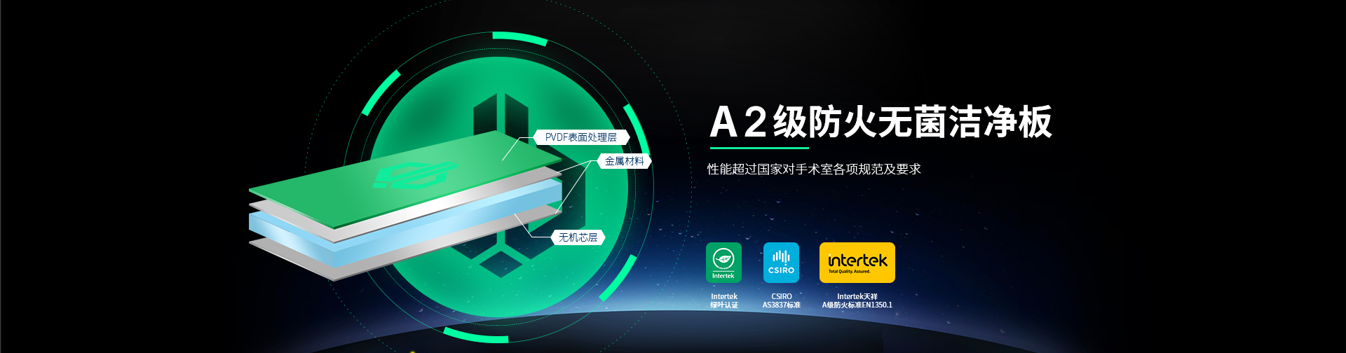 德鲁克邦医疗洁净板厂家